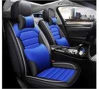 Car Seat Covers Set Car Seat Cover Leather For Skoda For Octavia For Rapid For Superb For Fabia For Kodiaq For Yeti Car Styling Accessories Car Seat Covers(Black BLUE,Luxury)