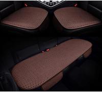 Car Seat Covers Set Car Seat Cover Universal For Skoda For Fabia For Rapid For Kodiaq Car Accessories Car Seat Covers(BROWN SQUARE)