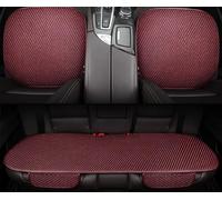 Car Seat Covers Set Car Seat Cover Universal For Skoda For Fabia For Rapid For Kodiaq Car Accessories Car Seat Covers(WINE RED TWILL)