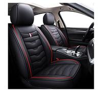 Car Seat Covers Set Car Seat Covers For Focus Mk1 For Focus 2 3 For Mondeo Mk4 For Fiesta Mk7 For Figo For Ranger For Edge For Fusion 2015 For Kuga(Black Red 4pcs)