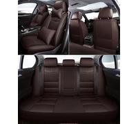 Car Seat Covers Set Custom Car Seat Cover 7 Seats For Chevy For Captiva Car Accessories Car Seat Covers(COFFEE LUX)