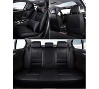 Car Seat Covers Set Custom Car Seat Cover 7 Seats For Chevy For Captiva Car Accessories Car Seat Covers(BLACK LUX)