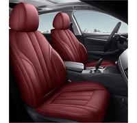 Car Seat Covers Set Custom Car Seat Cover For BMW G30 G20 F10 F11 E46 X3 E83 F25 I3 IX3 X1 F48 X2 F31 E90 X5 E70 G05 F30 Car Interior Accessories Car Seat Covers(WINE RED)