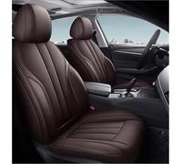 Car Seat Covers Set Custom Car Seat Cover For Skoda For Karoq For Octavia A7 A5 For Superb 3 For Kodiaq For Rapid For Yeti Car Interior Accessories Car Seat Covers(Coffee)