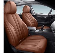 Car Seat Covers Set Custom Car Seat Cover For Skoda For Karoq For Octavia A7 A5 For Superb 3 For Kodiaq For Rapid For Yeti Car Interior Accessories Car Seat Covers(Brown)