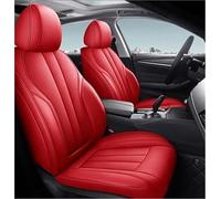 Car Seat Covers Set Custom Car Seat Cover For Skoda For Karoq For Octavia A7 A5 For Superb 3 For Kodiaq For Rapid For Yeti Car Interior Accessories Car Seat Covers(Red)