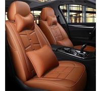 Car Seat Covers Set Custom Car Seat Cover Leather For Nissan For Qashqai For Sunny For X-Trail For Cima For Fuga For Cefiro For Murano Car Accessories Car Seat Covers(Yellow,Luxury)