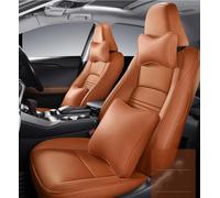 Car Seat Covers Set Custom Car Seat Cover Leather Set For Mustang For Fiesta For Edge For Escape For Focus For Mondeo For Kuga For S-Max For Ranger For Escort Car Seat Covers(Cayenne,Luxury)