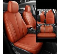 Car Seat Covers Set Custom Car Seat Covers For Skoda For Superb For Karoq For Fabia For Kodiaq For Octavia A5 A7 For Yeti For Rapid Car Interior Accessories Car Seat Covers(Browm)