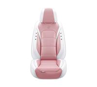 Car Seat Covers Set Full Set Car Leather Seat Cover For Dodge For Journey For Caliber For Avenger For Challenger For Charger For Nitro For Ram 1500(Pink,Standard)