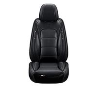 Car Seat Covers Set Full Set Car Leather Seat Cover For Dodge For Journey For Caliber For Avenger For Challenger For Charger For Nitro For Ram 1500(Black,Standard)