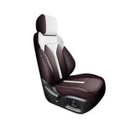 Car Seat Covers Set Full Set Leather Car Seat Covers For Dodge For Journey 2013-2018 Car Waterproof Custom Interior Accessories Car Seat Covers(Brown White,Standard)