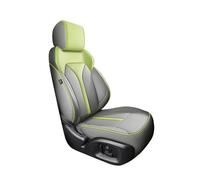Car Seat Covers Set Full Set Leather Car Seat Covers For Dodge For Journey 2013-2018 Car Waterproof Custom Interior Accessories Car Seat Covers(Gray Green,Standard)