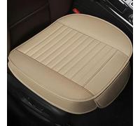 Car Seat Covers Set Leather Car Seat Cover Comfortable And Breathable All Year Round Protect The Car Seat Auto Accessories Car Seat Covers(Beige,1pc)