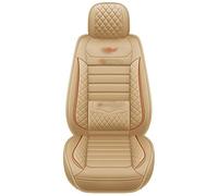 Car Seat Covers Set Leather Car Seat Covers For Opel For Insignia For Corsa D For Astra J For Vectra C For Zafira B For Vivaro For Mokka For Meriva A Universal(Beige,Standard)