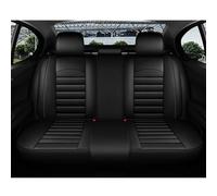 Car Seat Covers Set Leather Car Seat Covers For Skoda For Fabia For Octavia A5 A7 For Kodiaq For Superb Wagon For Rapid For Yeti For Combi For Karop Car Seat Covers(Black,Rear)