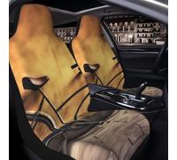 Car Seat Covers Set of 1 PC Breathable Front Seat Covers Elastic Seats Cushion Pad Old Bicycle Seat Covers Universal Automotive Cushion Protector Car Interior Accessories for SUVs Vans Sedan