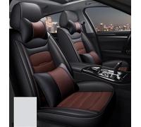 Car Seat Covers Universal Car Seat Cover For VW For Polo For Atlas For Jetta For Bora For Eos For Sharan For Variant For Scirocco Interior Accessories Car Seat Cushion Cover(Black Coffee,Luxury)