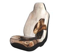 Car Seat Covers Universal Fit Elastic Interior Protectors with Pocket | Cowboy Hat And Boots Printed Automotive Seat Covers For Front Seats Universal Fits For Cars Suv Truck, 2 Pcs