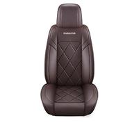 Car Seat Covers Universal Fit for Audi A1 A3 A4 A5 A6 A7 A8 A4L A6L A8L Q2 Q3 Q5 Q7 Q5L Sq5, Rs Q3, A4 B8/B6, A3 8P, B7, A6 C5, C6 Nappa Style PU Leather Cushion Protector Front Rear Seat Cover Set