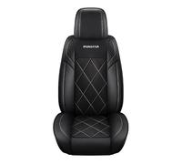 Car Seat Covers Universal Fit for Audi A1 A3 A4 A5 A6 A7 A8 A4L A6L A8L Q2 Q3 Q5 Q7 Q5L Sq5, Rs Q3, A4 B8/B6, A3 8P, B7, A6 C5, C6 Nappa Style PU Leather Cushion Protector Front Rear Seat Cover Set