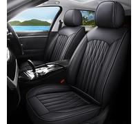 Car Seat Covers Universal Fit for BMW 3 Series E30 E36 E46 E90 E91 E92 E93 F30 F31 F34 G20 G21 Premium Leather Front Rear Complete Set For 5 Seats Protective Covers