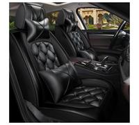 Car Seat Covers Universal Fit for Ford Tourneo Connect Courier Custom PU Leather Front Rear Complete Set For 5 Seats Protective Covers