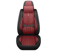 Car Seat Covers Universal Fit for Renault Clio Duster 4 EspaceLeon Ibiza Mitsubishi Lancer X Pajero Outlander Nappa Leather Front Rear Complete Set For 5 Seats Protective Covers