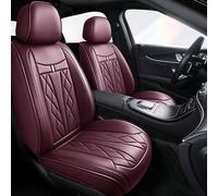 Car Seat Covers Universal Fit for VW Golf 4 Golf 4 Sport 5 6 6 Variant Protection Set Premium PU Leather Seat Covers