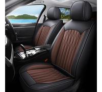 Car Seat Covers Universal Fit for VW Golf Touran Golf Polo Variant 5 S MK4 MK7 Premium Leather Front Rear Complete Set For 5 Seats Protective Covers
