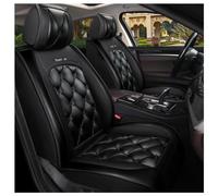 Car Seat Covers Universal Fit for VW Touran 2004-2018/Eos/Jetta/Cross PU Leather Front Rear Complete Set For 5 Seats Protective Covers