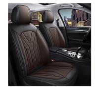 Car Seat Covers Universal Full Coverage Car Seat Cover For All Models For A3 For Sportback A1 A4 A5 A6 A6L A7 A8 A8L Interior Accessories Seat Cushions(Black Coffee,Standard)