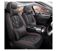 Car Seat Covers Universal Full Coverage Car Seat Cover For Focus MK2 For Edge For Explorer For Ecosport For Escape Interior Accessories Seat Protector(Coffee+Pillow)