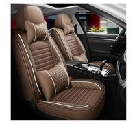Car Seat Covers Universal Full Coverage Car Seat Cover For For Mustang For Territory For Kuga For Expedition Interior Accessories Seat Protector(Coffee,LUXUry)