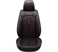 Car Seat Covers Universal Full Set Accessories For Audi A3 8P Q5 A6 C6 A4 A5 Sportback B7 Avant 8V C7 A1 B9 Audio Rs4 5 6 7 R8 S5 S6 S7 S8 Q3(Black Red Standard)