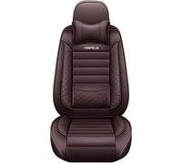 Car Seat Covers Universal Full Set Accessories For Nissan Qashqai J11 J10 Juke X Trail T32 Skoda Octavia Kodiaq A7 Rapid A5 Fabia(Coffee)