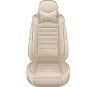 Car Seat Covers Universal Full Set Accessories For Renault Clio Duster 4 Espace Leon Ibiza Mitsubishi Lancer X Pajero Outlander Subaru Fo(Beige)