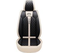 Car Seat Covers Universal Full Set Accessories For Renault Clio Duster 4 Espace Leon Ibiza Mitsubishi Lancer X Pajero Outlander Subaru Fo(Beige Standard)