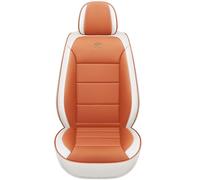 Car Seat Covers Universal Full Set for Lexus Rx270 Rx350 Rx450H Rx300 Rx330 Rx400H Rx200 Nx200 Nx300 Nx300H Accessories(Orange)