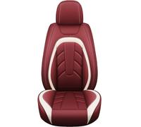 Car Seat Covers Universal Full Set for Nissan Note/Np300/Np300 Navara/Nt400 Cabstar/Nv200/Nv200/Evalia/Nv250/Nv300/Nv300 Kombi/Nv400/X-trail Accessories(Red)