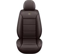 Car Seat Covers Universal Full Set for Nissan Qashqai Navara D22 Juke X-Trail Leaf Versa Np300 Sentra Murano Kicks Tiida Livina Accessories(Brown)