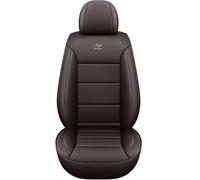 Car Seat Covers Universal Full Set For Renault Clio Duster 4 Espace Leon Ibiza Mitsubishi Lancer X Pajero Outlander Subaru Fo Accessories(Brown)
