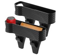 Car Seat Crevice Filler - with Phone Holder | Car Organizer Seat Crevice Filler,for Truck Sedan RV Auto Interior Organization Travel Road Trip Men Women