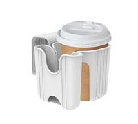 Car Seat Cup Holder | Child Car Seat Cup Organizer Holder - Compact Design Auto Storage Tool for Pens, Pencils, Markers, Snacks, Water Cup