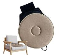 Car Seat Cushion, 360 Degree Rotating Pad for Car Seat, Rotating Cushion for Car Seat, Seniors, for Elderly Old Men, Truck, SUV, Vehicle, Lounge, Office, Home, Hospital