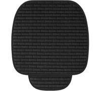 Car Seat Cushion, Breathable Non Slip Seat Pad for Driving Comfort, Black | Breathable linen black car seat cushion, non slip base, fits cars SUV trucks, easy-clean comfort pad for vehicle seats