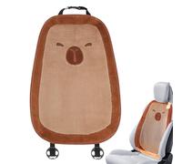 Car Seat Cushion - Capybara Plush Car Seat Protector,Comfortable Pad for Home SUV Van Road Trip Long Distance Driving
