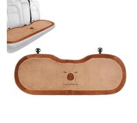 Car Seat Cushion, Capybara Plush Seat Mattress, Comfortable Mat for Truck, Van, Travel, Relaxation, Study, Shuttle, Long-Distance Driving - Comfort Long Distance Driving and Relaxation