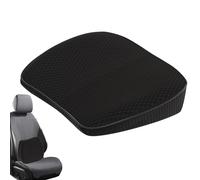 Car Seat Cushion, Car Seat Cushion Car Wedge Seat Cushion Booster Seat Cushion Memor-y Foam Driver Seat Cushion To Improve Driving View- Coccyx & Lower Back Pai-n Relief - Seat Cushion For Car, Truck