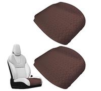 Car Seat Cushion, Cooling Car Seat Cover Cushion, Breathable Car Seat Cushion Pads, Front Seat Covers, Car Seat Protector for Car, Saloon, Truck, SUV